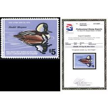 RW45, Mint XF NH $5 Duck Stamp PSE Graded 95 - SMQ $80 * Stuart Katz