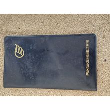 Vintage Pickfords Business Travel Ticket Wallet