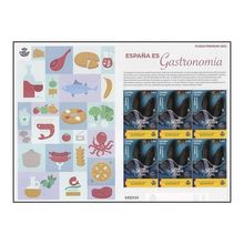 Spain 2025 [SLL] MPP Spain is: Gastronomy (MNH)
