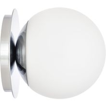 Wall Sconces, 1 Light Modern Globe Sconce, Wall Light for Bedroom Bathroom Livin