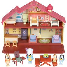 Bluey Mega Bundle Family Home & BBQ Playset – Amazon Exclusive, 4 Figures (Bluey