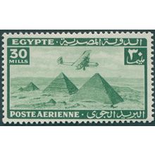 Egypt 1941 30m green Air Mail SG288 unused