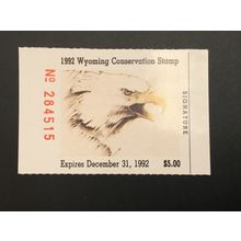 ICOLLECTZONE US 1992 #9 Wyoming Duck Stamp VF NH