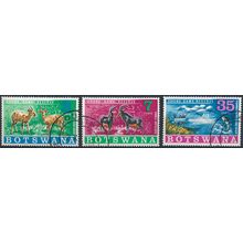 Chobe Game Reserve - Botswana 1967 - FH - SG 238/40