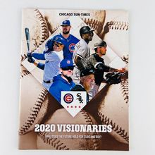 Chicago Cubs & Chicago White Sox 2020 Visionaries Sun-Times Baseball Magazine