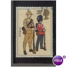 1983 GB IRISH GUARDS F/U SG1221