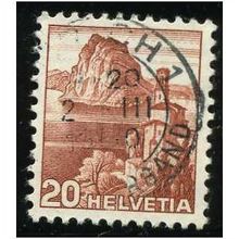 1948 Michel 502 - #2 fine used (o)