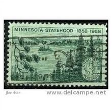 1958 Michel 726 - #2 fine used (o)