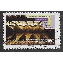 FRA 2011 (58c) 'GOTHIC ART - METZ 57' FINE USED (EBID56-539)