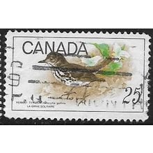 1969 SG 640 - fine used (o) - BIRD