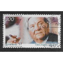 GER 1996 100pf 'CARLO SCHMID' FINE USED (EBID62-987)