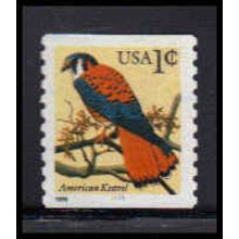 Used 3044a 1c American Kestrel Very Fine CNS 1111 YMCB Type II LD PA6893