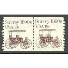 1907 18c Surrey Fine MNH Dry Gum CNP Left 12 G0238