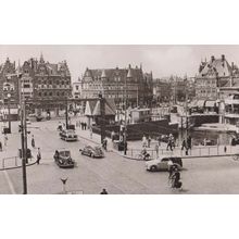 Erfbrug Rotterdam Holland Real Photo Postcard