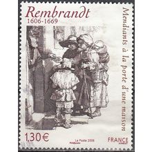 France 2006 Michel 4176 O Cote (2008) 2.60 € Rembrandt Mendiants Cachet rond