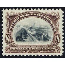 298, Mint NH 8¢ XF Centering - Very Fresh! * Stuart Katz