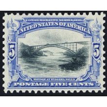 297, Mint NH 5¢ VF Centering - Very Fresh! * Stuart Katz