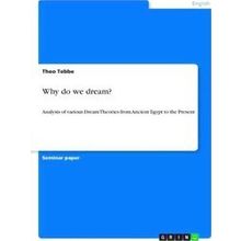Why do we dream?