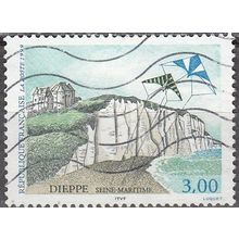 France 1999 Michel 3381 O Cote (2008) 1.00 € Dieppe