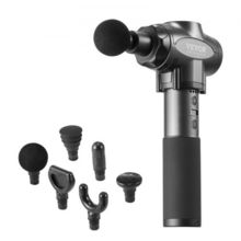Massage Gun Deep Tissue with 9 Speed Levels & 6 Massage Heads, 24V 2500mAh B...