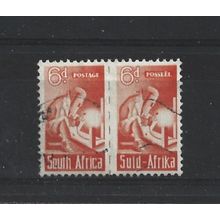 SouthAfrica.SG102 6d Electric Welding Pair.Fine Used.Aug25a