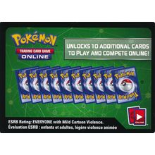 Pokemon XY BREAKPoint Promo Code Card for Pokemon TCG Online