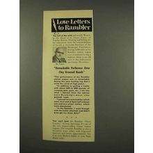 1956 Rambler Car Ad - The Call Of The Wild