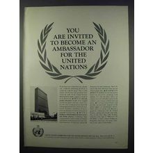 1962 United States Committee for the United Nations Ad