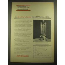 1965 Allis-Chalmers 28-Volt Fuel-Cell System Ad