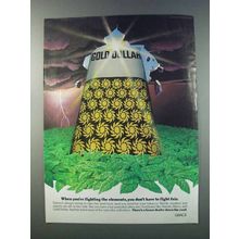 1981 Grace Gold Dollar Fertilizer Ad - Don't Fight Fair