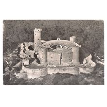 CASTILLO DE BELIVER, PALMA DE MALLORCA, SPAIN .used postcard vintage