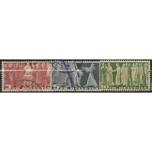 1938 Michel 328w/330w - fine used (o)