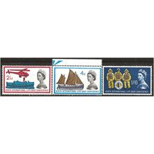 1963 Lifeboats Set SG639-641 Unmounted Mint. . .