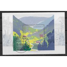 GER 2006 €0.55 (S/A) 'BLACK FOREST' M/S FINE USED (EBID61-621XL)