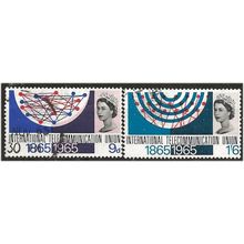 1965 ITU Set SG683-684 Fine Used .. .