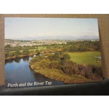 PERTH & THE RIVER TAY, SCOTLAND unused postcard by Whiteholme c. 1994 =