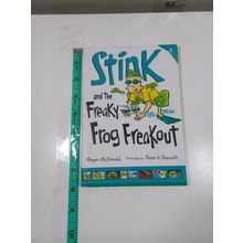 stink and the freaky frog freakout by megan mcdonald 2014 paperback