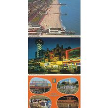The Krankies Live at Great Yarmouth Aerial Pier 3x Postcard s