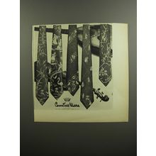 1952 Countess Mara Necktie Advertisement