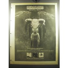 1975 Eagles One of These Nights Album Ad - A new album. A new single.