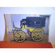 LONGSDALE WAGONETTE, HORSE CARRIAGE unused postcard dated 1968 #