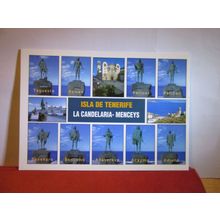 MENCEYS, LA CANDELARIA, TENERIFE, SPAIN unused postcard #