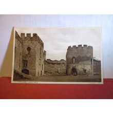 THE NORMAN CHAPEL, LUDLOW CASTLE, SHROPSHIRE. unused vintage postcard =