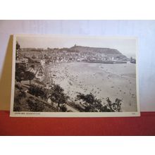 SOUTH BAY, SCARBOROUGH, YORKSHIRE unused postcard by H.O.T. local. 1950s =