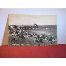THE SANDS, WEYMOUTH, DORSET unused antique postcard by Judges 24099 =