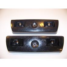 1970 71 PLYMOUTH VALIANT BLACK ARM REST BASES #2789676 DODGE DART A BODY MOPAR