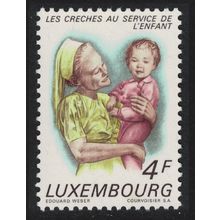 Luxembourg Day Nurseries 1973 MNH SG#909 MI#865