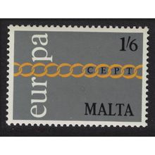 Malta Chain of Os Europa 1s.6d 1971 MNH SG#451 Sc#427