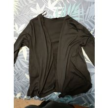 womens black millers size 14 thin cardigan
