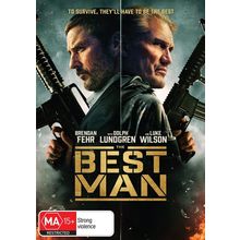 The Best Man DVD | Brendan Fehr, Dolph Lundgren, Luke Wilson | Region 4